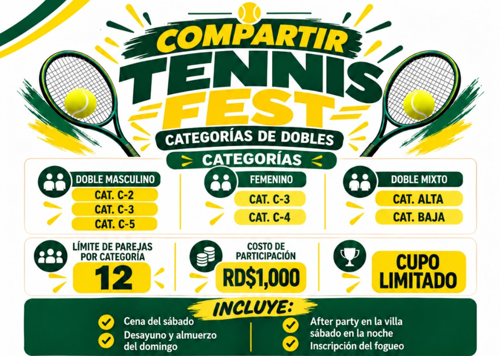 COMPARTIR TENNIS FEST